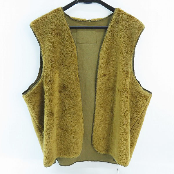 実際に弊社で買取させて頂いたBarbour/バブアー A297 WARM PILE LINING 旧3ワラント パイルライナーベスト 英国製 C48/117cm