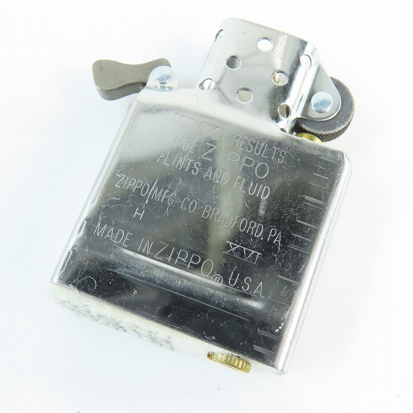 実際に弊社で買取させて頂いたZIPPO/ジッポー Ray-Ban/レイバン ロゴ 2001年製の画像 5枚目