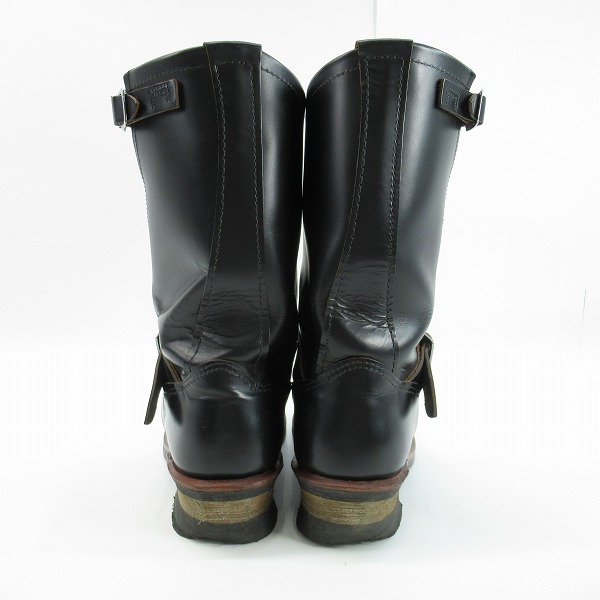 実際に弊社で買取させて頂いたRED WING/レッドウィング Heritage Work 11 ENGINEER STOVEPIPE/エンジニアブーツ 9268 /9Dの画像 1枚目