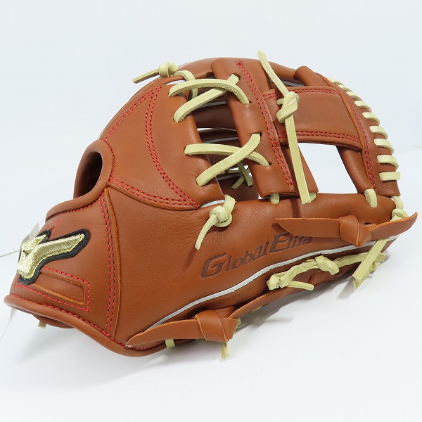 実際に弊社で買取させて頂いた【未使用】MIZUNO/ミズノ Global Elite/グローバルエリート NEO MZ GEインフィNBR6L 少年軟式グローブ 内野手 右投用の画像 0枚目
