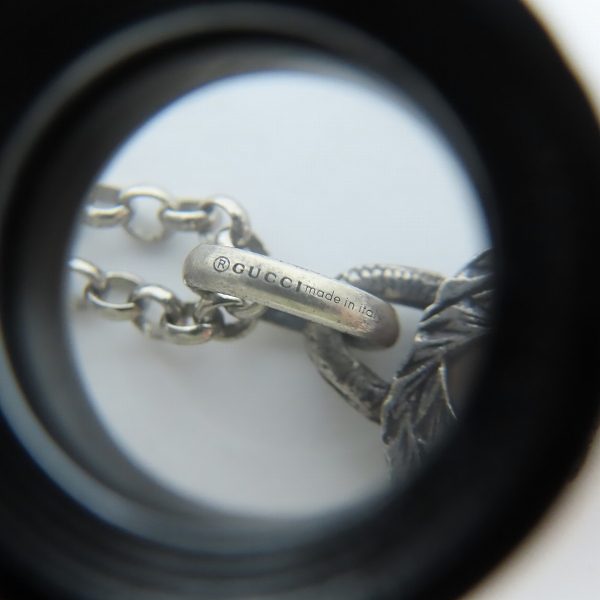 実際に弊社で買取させて頂いたGUCCI/グッチ インターロッキングG ネックレス/ペンダントの画像 6枚目