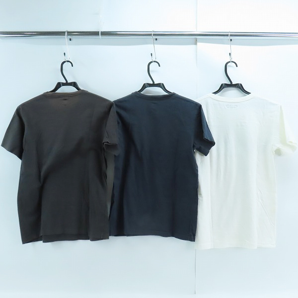 実際に弊社で買取させて頂いたBLUE BLUE/ブルーブルー H.R.MARKET/ハリウッドランチマーケット 半袖Tシャツ 3点セットの画像 1枚目
