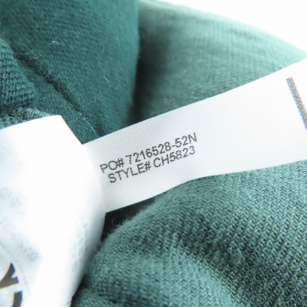 実際に弊社で買取させて頂いたLACOSTE/ラコステ リバーシブル 長袖 シャツ 40の画像 9枚目