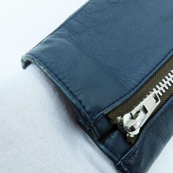 実際に弊社で買取させて頂いたUNDERCOVERISM/アンダーカバーイズム アンダーカバー レザーダブルライダース G9202/2の画像 5枚目