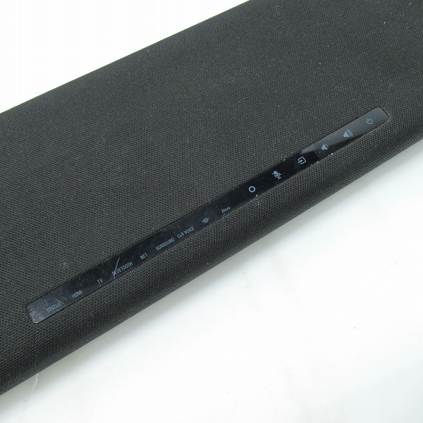 実際に弊社で買取させて頂いた★YAMAHA/ヤマハ フロントサウンドシステム ホームシアター  サウンドバー YAS-109【簡易動作確認済】の画像 2枚目