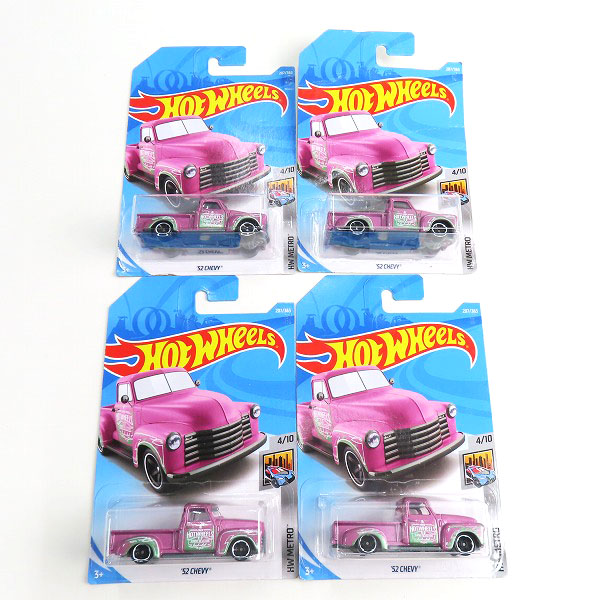 実際に弊社で買取させて頂いた【おまとめ/未開封】Hot Wheels/ホットウィール BAJA HAULER/TIME ATTAXI/52 CHEVY/GOTTA GO/SEE ME ROLLIN 他の画像 1枚目