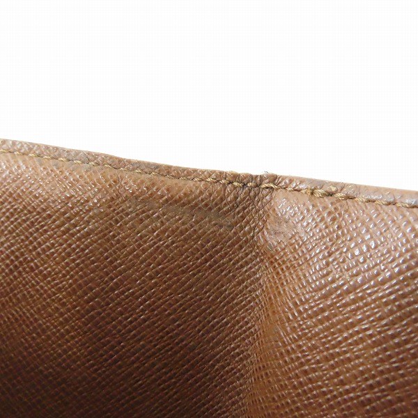 実際に弊社で買取させて頂いたLOUIS VUITTON/ルイヴィトン ポルトフォイユ エリーズ モノグラム Wホック 二つ折り財布 M61654 の画像 8枚目