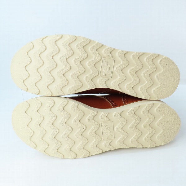 実際に弊社で買取させて頂いたRED WING/レッドウィング IRON RANGER TRACTION TRED/アイアンレンジャー トラクショントレッド ワークブーツ 8089 8.5Dの画像 2枚目