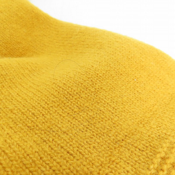 実際に弊社で買取させて頂いたTOMORROWLAND/トゥモローランド 22AW ウールナイロン クルーネックプルオーバー 63-02-25-02037/Mの画像 6枚目