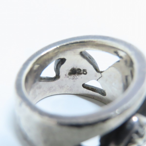 実際に弊社で買取させて頂いたA&G/エーアンドジー ハートリング/9.5号の画像 7枚目