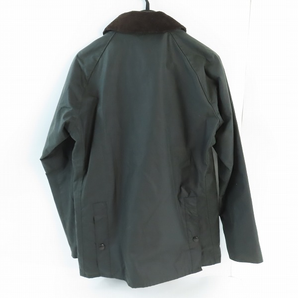 実際に弊社で買取させて頂いたBarbour/バブアー 21AW BEDALE SL オイルドジャケット 2102051/38の画像 1枚目