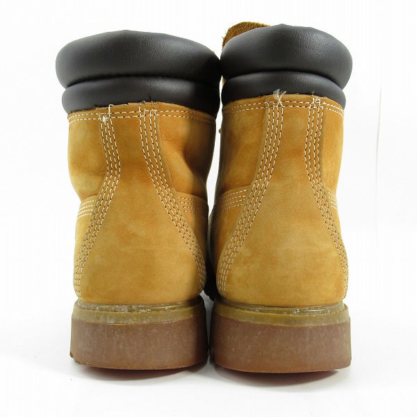 実際に弊社で買取させて頂いたTimberland/ティンバーランド 6INCH DOUBLE COLLAR BOOT/6インチダブルカラーブーツ 73540/8Wの画像 1枚目