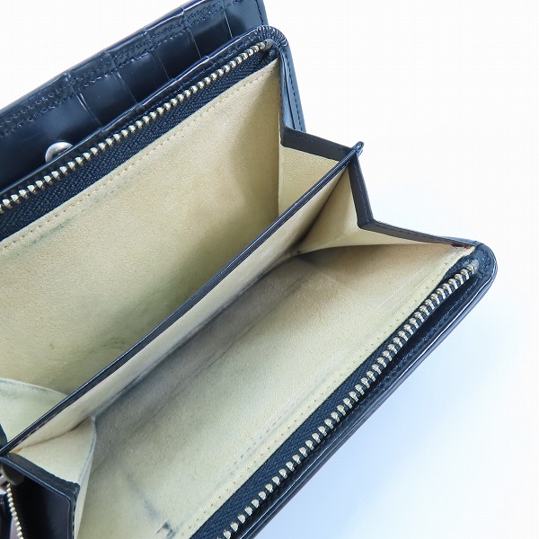 実際に弊社で買取させて頂いたPORTER/ポーター COUNTER/カウンター ウォレット 二つ折り財布の画像 5枚目