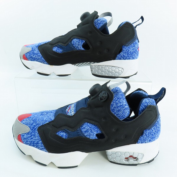 実際に弊社で買取させて頂いたReebok×WHIZ LIMITED×mita sneakers/リーボック×ウィズリミテッド×ミタスニーカーズ INSTAPUMP FURY OG M48570/26.0の画像 3枚目
