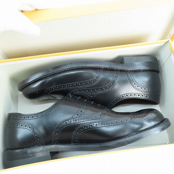 実際に弊社で買取させて頂いたREGAL/リーガル ウィングチップ ビジネスシューズ/ドレスシューズ V083/26.0の画像 7枚目