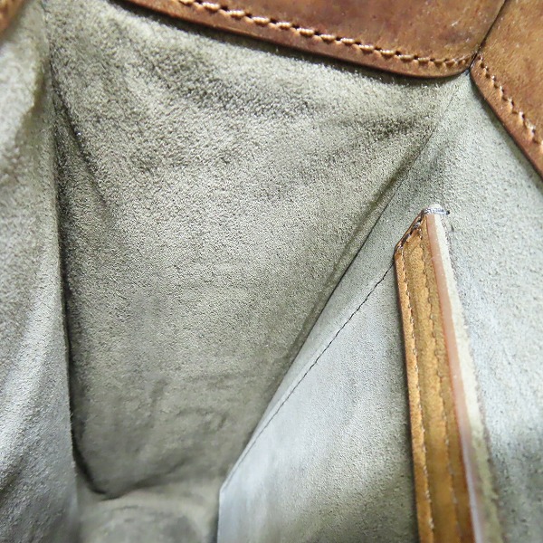 実際に弊社で買取させて頂いた土屋鞄製造所/ツチヤカバン オリジンオイルヌメ ヴェイス ショルダーバッグの画像 6枚目