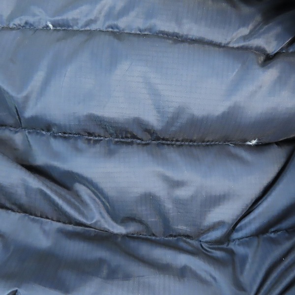実際に弊社で買取させて頂いたdunhill/ダンヒル イタリア製 ダウンベスト/XLの画像 6枚目