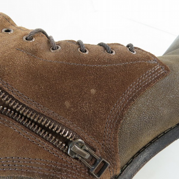 実際に弊社で買取させて頂いたTimberland/ティンバーランド アースキーパーズ シティ プレミアム 6インチ サイド ジップ レースアップ ブーツ 5402R/8.5Wの画像 8枚目