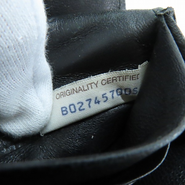 実際に弊社で買取させて頂いたBOTTEGA VENETA/ボッテガヴェネタ イントレチャート ウォレット/長財布の画像 6枚目