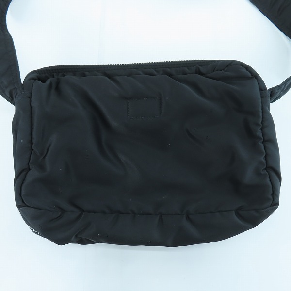 実際に弊社で買取させて頂いたPORTER/ポーター TANKER/タンカー ショルダーバッグ ブラックの画像 1枚目