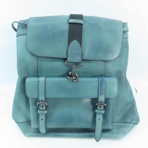 実際に弊社で買取させて頂いたCOACH/コーチ BLEECKER/ブリーカー レザー バッグパック/リュック 54940