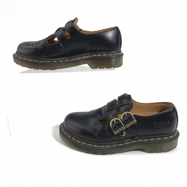 実際に弊社で買取させて頂いたDr.Martens/ドクターマーチン メリージェーン レザーシューズ 12916/UK3の画像 3枚目