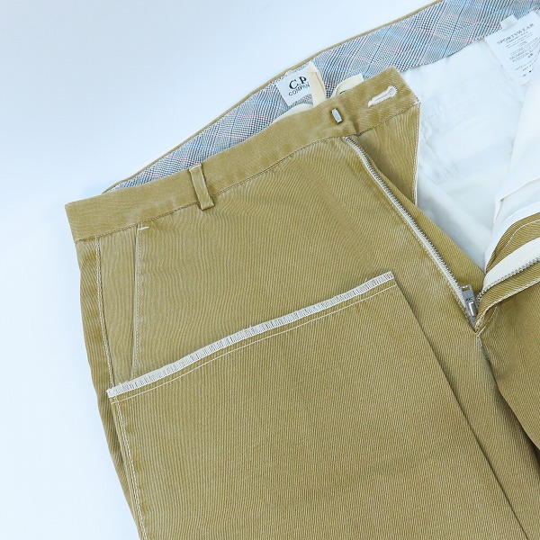 実際に弊社で買取させて頂いたC.P.COMPANY/シーピーカンパニー コットン パンツ 43183837/50の画像 4枚目