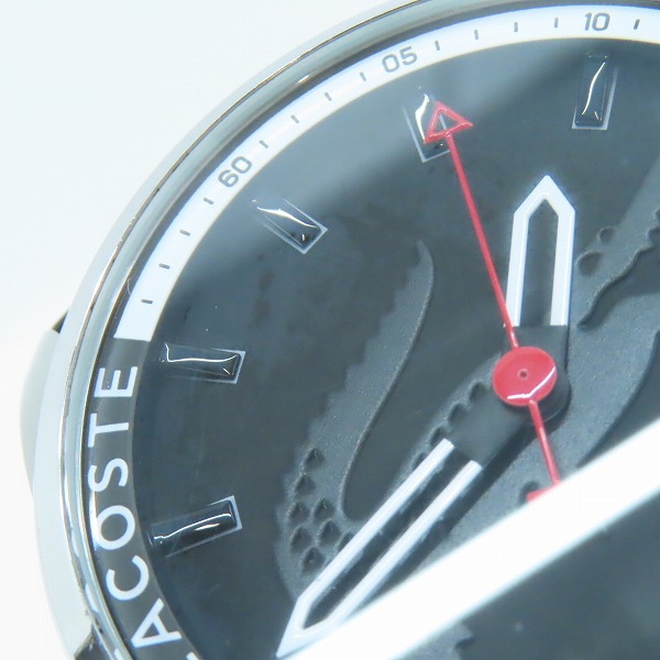 実際に弊社で買取させて頂いたLACOSTE/ラコステ クオーツ 腕時計 LC.91.1.14.2667【動作未確認】の画像 4枚目
