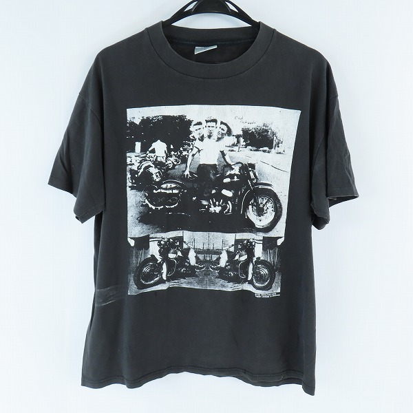 実際に弊社で買取させて頂いたBROCKUM/ブロッカム 90S ヴィンテージ REVOLTING COCKS プリント Tシャツ XL