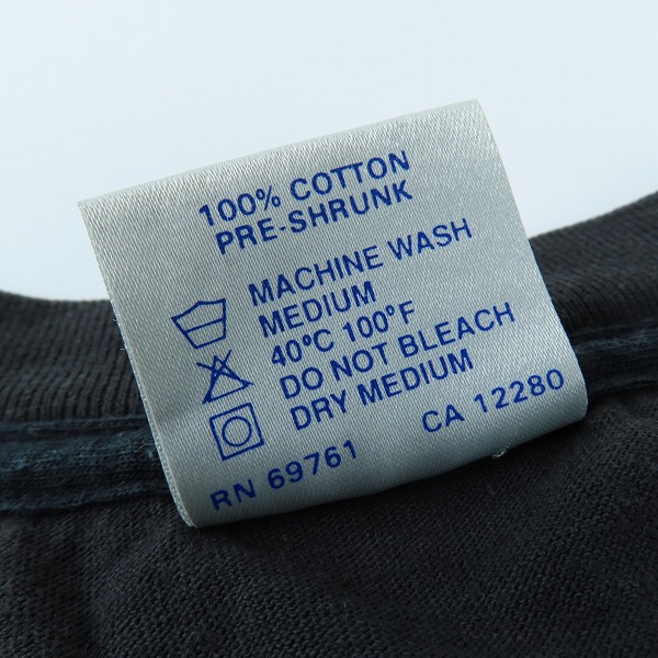 実際に弊社で買取させて頂いたBROCKUM/ブロッカム 90S ヴィンテージ REVOLTING COCKS プリント Tシャツ XLの画像 3枚目