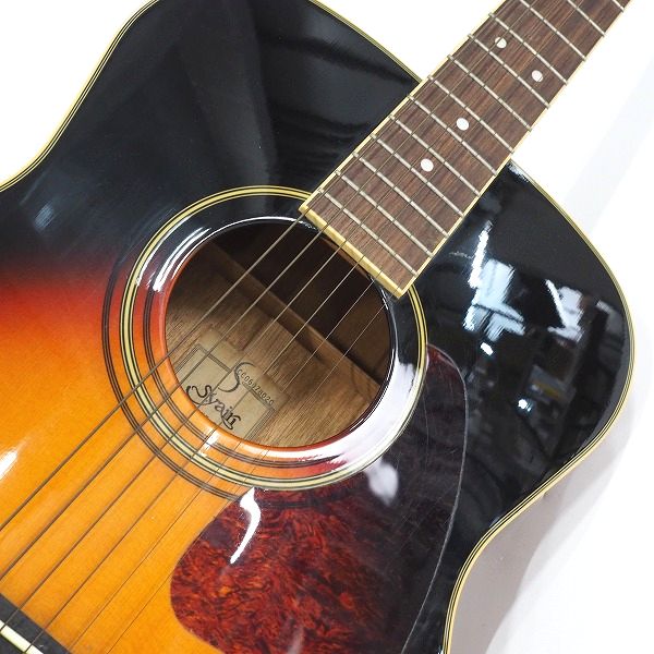 実際に弊社で買取させて頂いた★S.Yairi/S.ヤイリ YF-28 3TS アコースティックギター/アコギの画像 5枚目