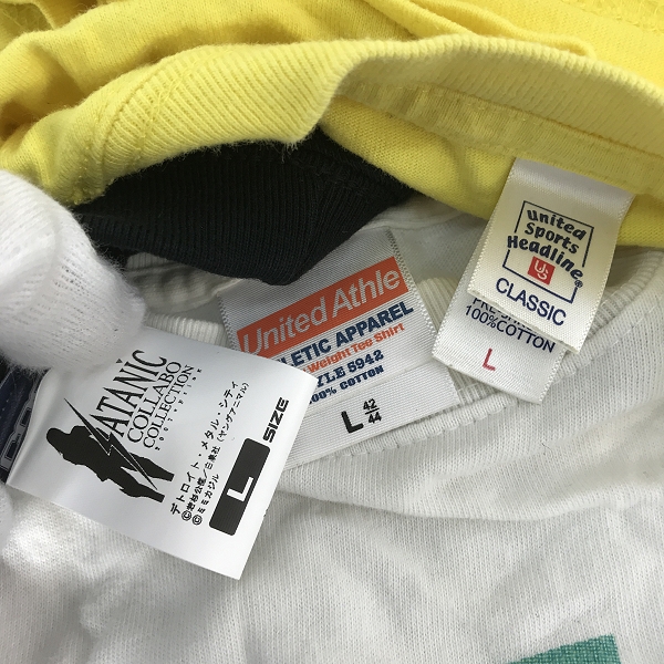 実際に弊社で買取させて頂いた【おまとめ】MAXIMUM THE HORMONE/マキシマムザホルモン バンドTシャツ/シャツの画像 2枚目