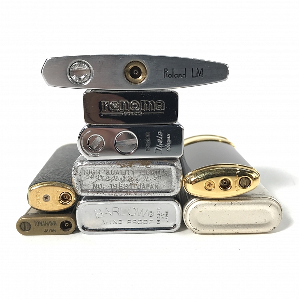 実際に弊社で買取させて頂いた【おまとめ】ケンゾー/イブサンローラン/MCM/レノマ 他 ガスライター/オイルライターの画像 3枚目