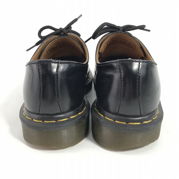 実際に弊社で買取させて頂いたDr.Martens/ドクターマーチン 3EYE SHOE/3ホール レザーシューズ 1461 59/UK6の画像 1枚目