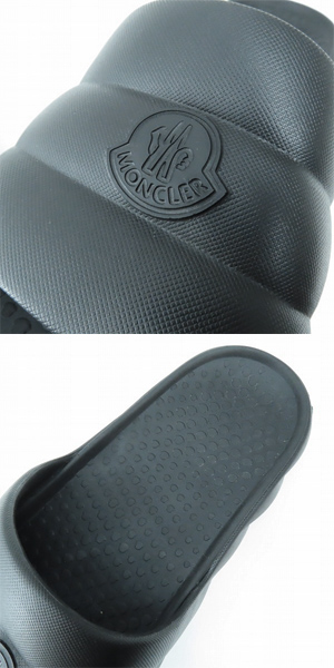 実際に弊社で買取させて頂いたMONCLER/モンクレール Lilo/リロ サンダル J1 09A 4C00040/43の画像 4枚目