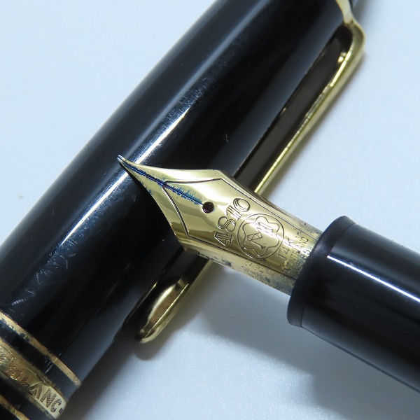 実際に弊社で買取させて頂いたMONTBLANC/モンブラン MEISTERSTUCK/マイスターシュテック 14K 4810 585 万年筆