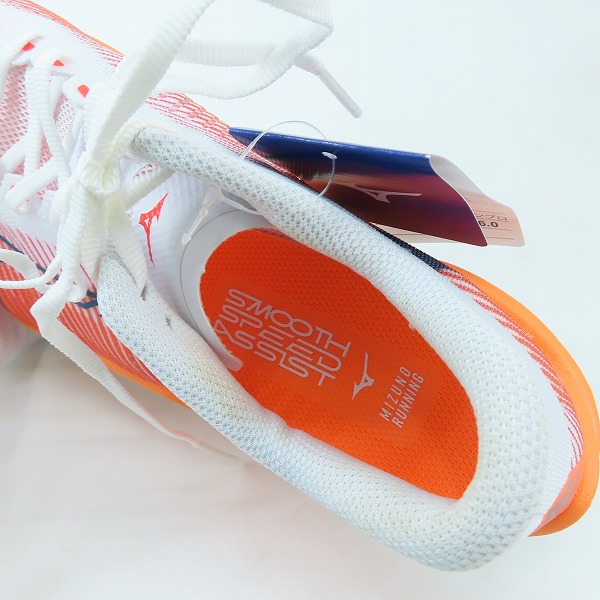 実際に弊社で買取させて頂いた【未使用】MIZUNO/ミズノ WAVE REBELLION PRO2/ウエーブ リベリオン プロ2 J1GC231701/26の画像 4枚目