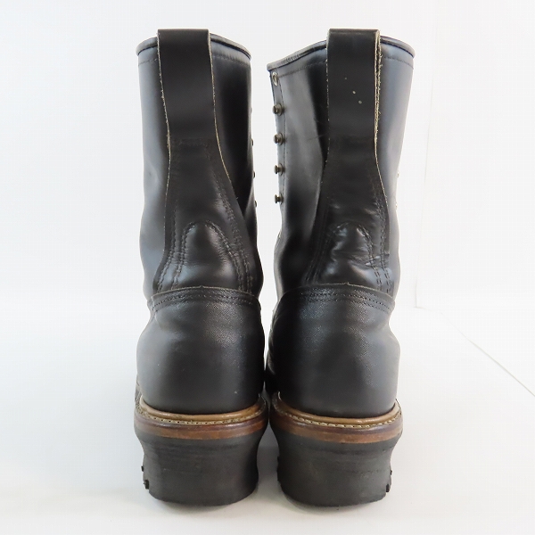 実際に弊社で買取させて頂いたRED WING/レッドウィング 羽根タグ PT91 ロガーブーツ 2218/8Dの画像 1枚目