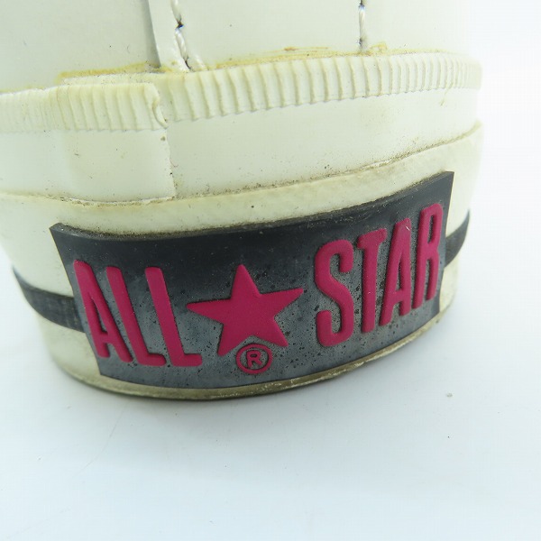 実際に弊社で買取させて頂いたCONVERSE/コンバース ONE STAR OX ワンスター レザー 日本製 8.5 の画像 7枚目