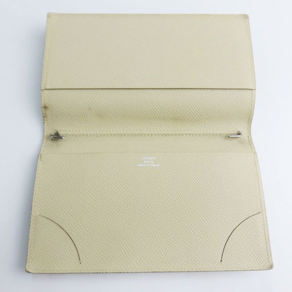 実際に弊社で買取させて頂いたHERMES/エルメス アジェンダヴィジョン レザー手帳カバーの画像 3枚目