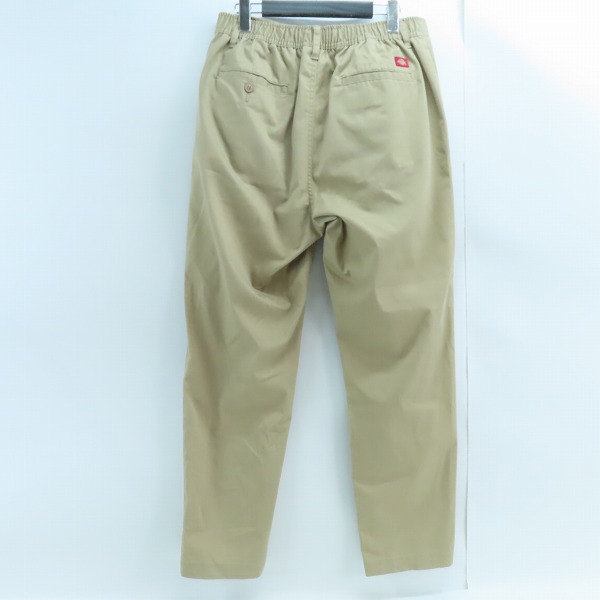 実際に弊社で買取させて頂いたDickies/ディッキーズ ツイルストレッチイージーパンツ ベージュ/Lの画像 1枚目