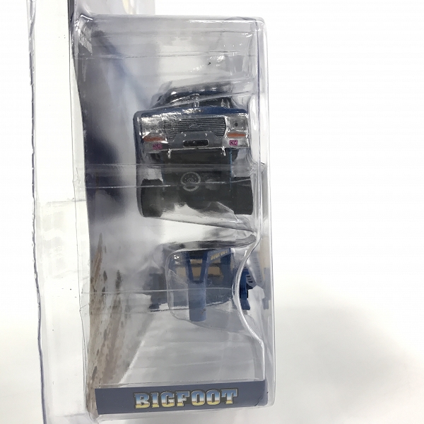 実際に弊社で買取させて頂いた【未開封】Green Light/グリーンライト BIGFOOT MONSTER TRUCK 1974 FORD F-250/1996 FORD F-250 BIGFOOT #7 他 3点セットの画像 3枚目