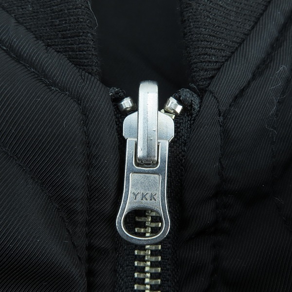 実際に弊社で買取させて頂いたBEAMS HEART/ビームスハート リバーシブル ブルゾン ブラック/Mの画像 6枚目