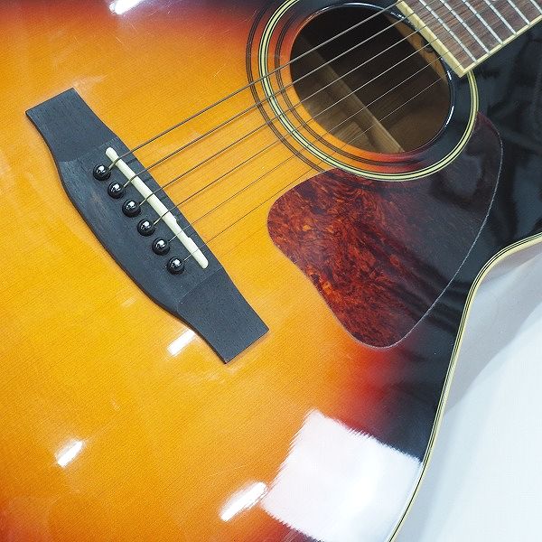 実際に弊社で買取させて頂いた★S.Yairi/S.ヤイリ YF-28 3TS アコースティックギター/アコギの画像 6枚目