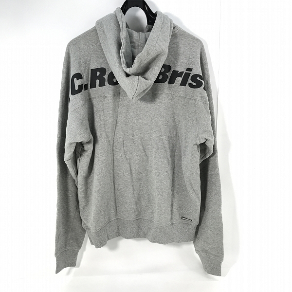 実際に弊社で買取させて頂いた【未使用】F.C.RealBristol/エフシーレアルブリストル 21SS EMBLEM HOODIE フーディ FCRB-210058 M の画像 1枚目