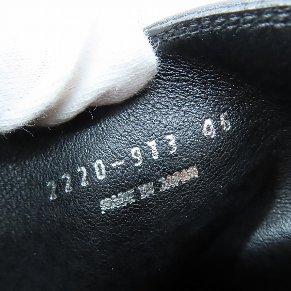 実際に弊社で買取させて頂いたLAD MUSICIAN/ラッドミュージシャン サイドジップ ヒールブーツ 2220-913 46の画像 5枚目