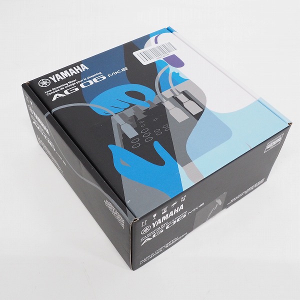 実際に弊社で買取させて頂いたYAMAHA/ヤマハ AG06 MK2 ウェブキャスティングミキサー アナログミキサー【通電確認済】の画像 9枚目