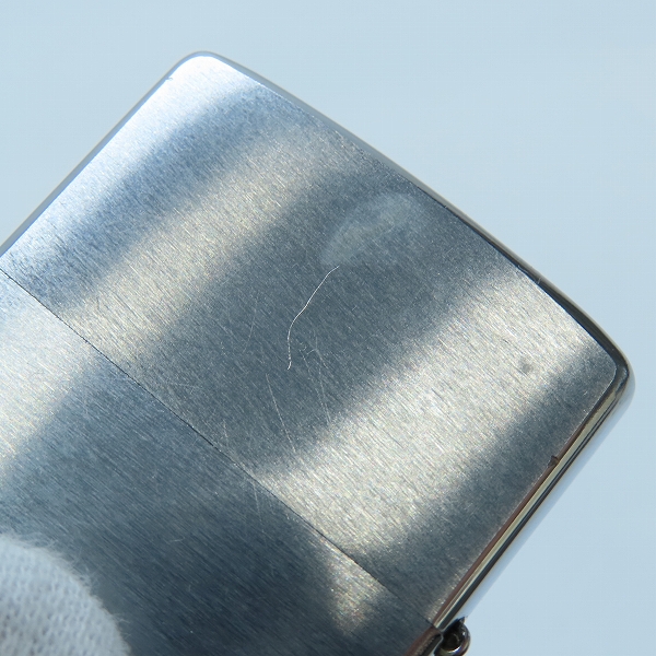 実際に弊社で買取させて頂いたZIPPO/ジッポー Ray-Ban/レイバン ヴィンテージ/1977年製の画像 7枚目