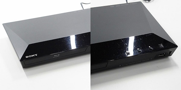 実際に弊社で買取させて頂いたSONY/ソニー BDP-S1100 14年製 ブルーレイディスク/DVDプレーヤー 動作確認済みの画像 1枚目