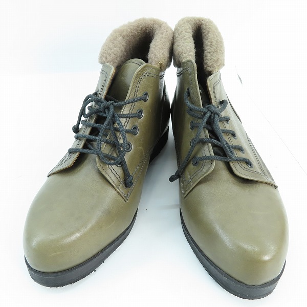 実際に弊社で買取させて頂いたDIRK BIKKEMBERGS/ダークビッケンバーグ ブーツ/カーキ系 /41